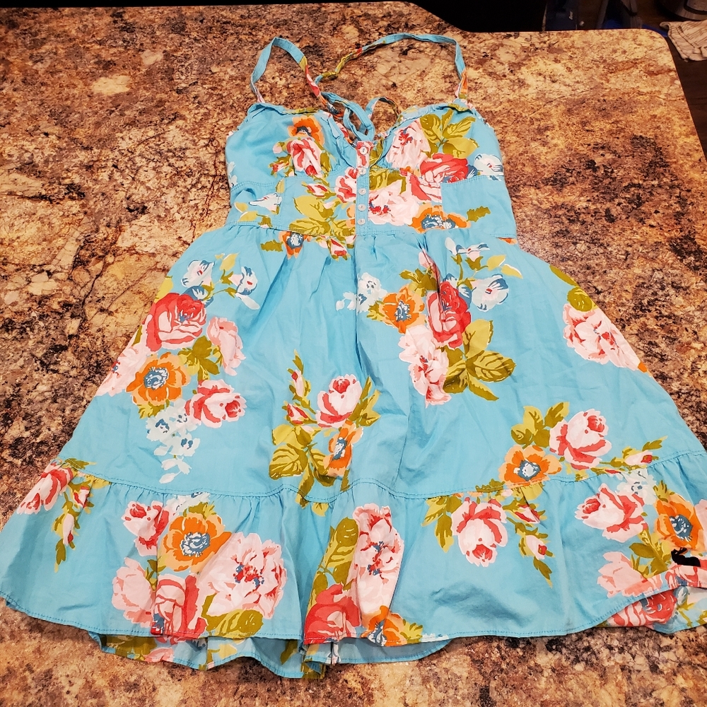 NWOT AF Light Blue Mini Dress